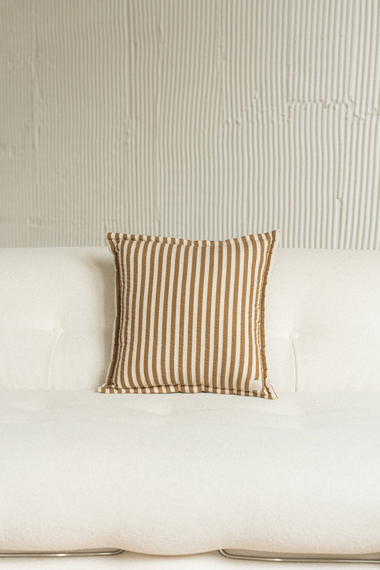 "Olive Stripes" Pillow