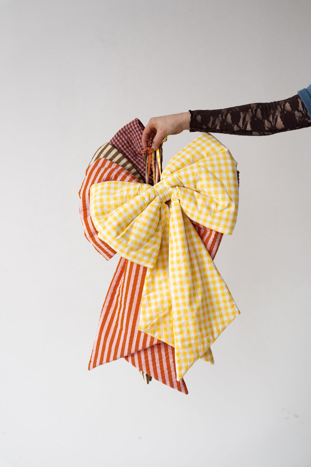 "Butter Yellow" Decorative Bow