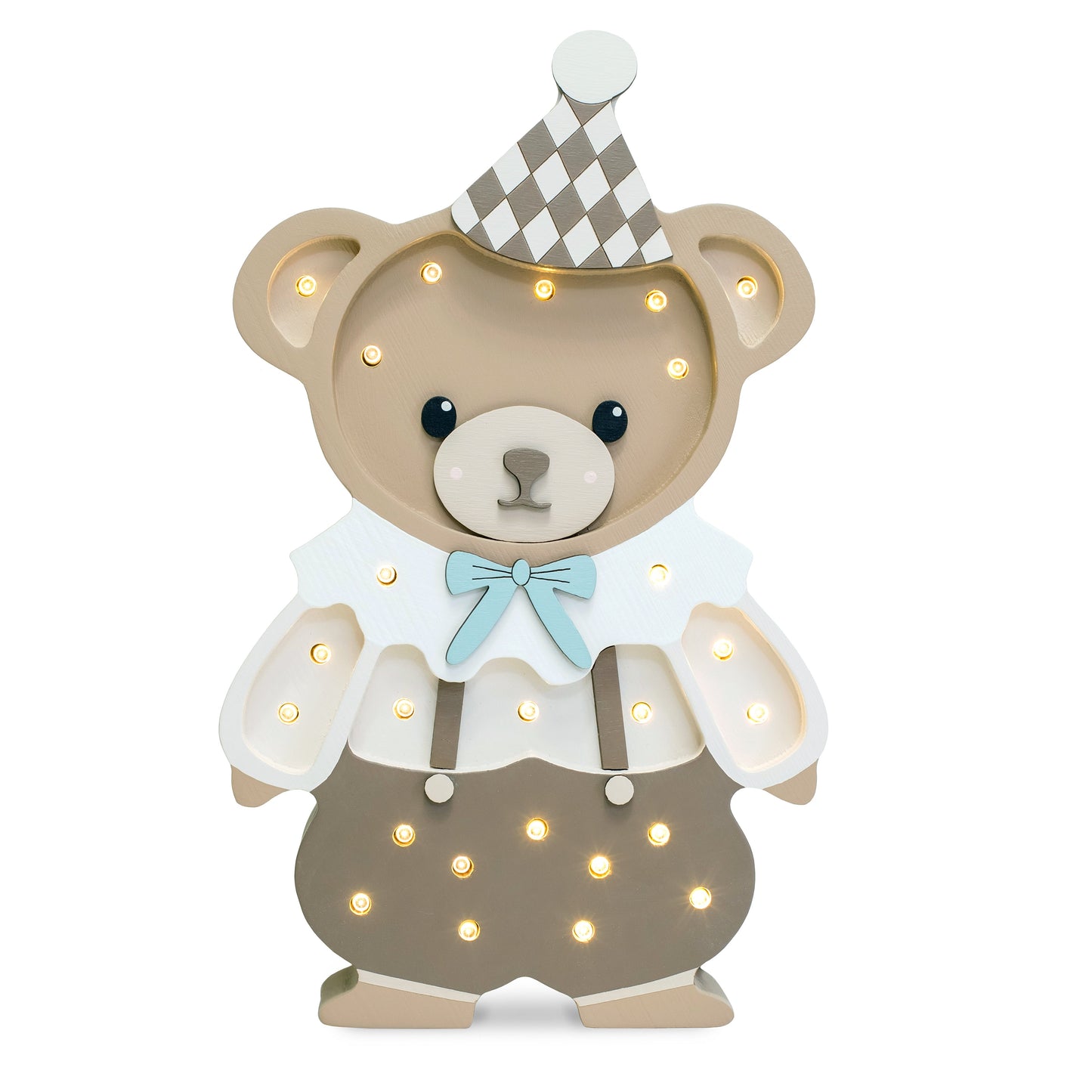 Little Lights Arthur the Bear Lamp