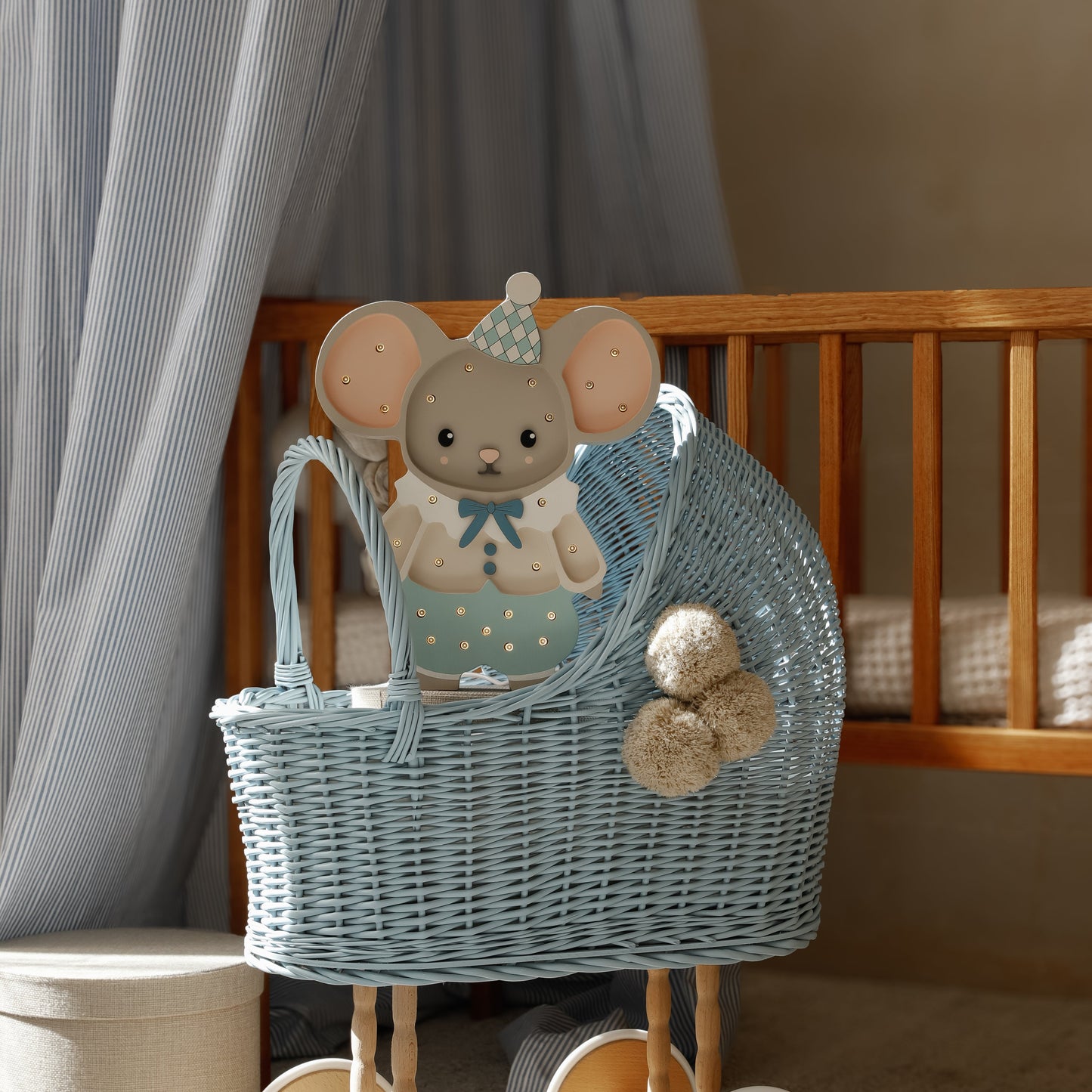 Little Lights Felix The Mouse Lamp