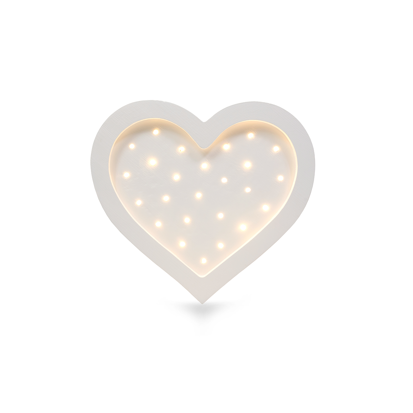 Little Lights Heart Lamp