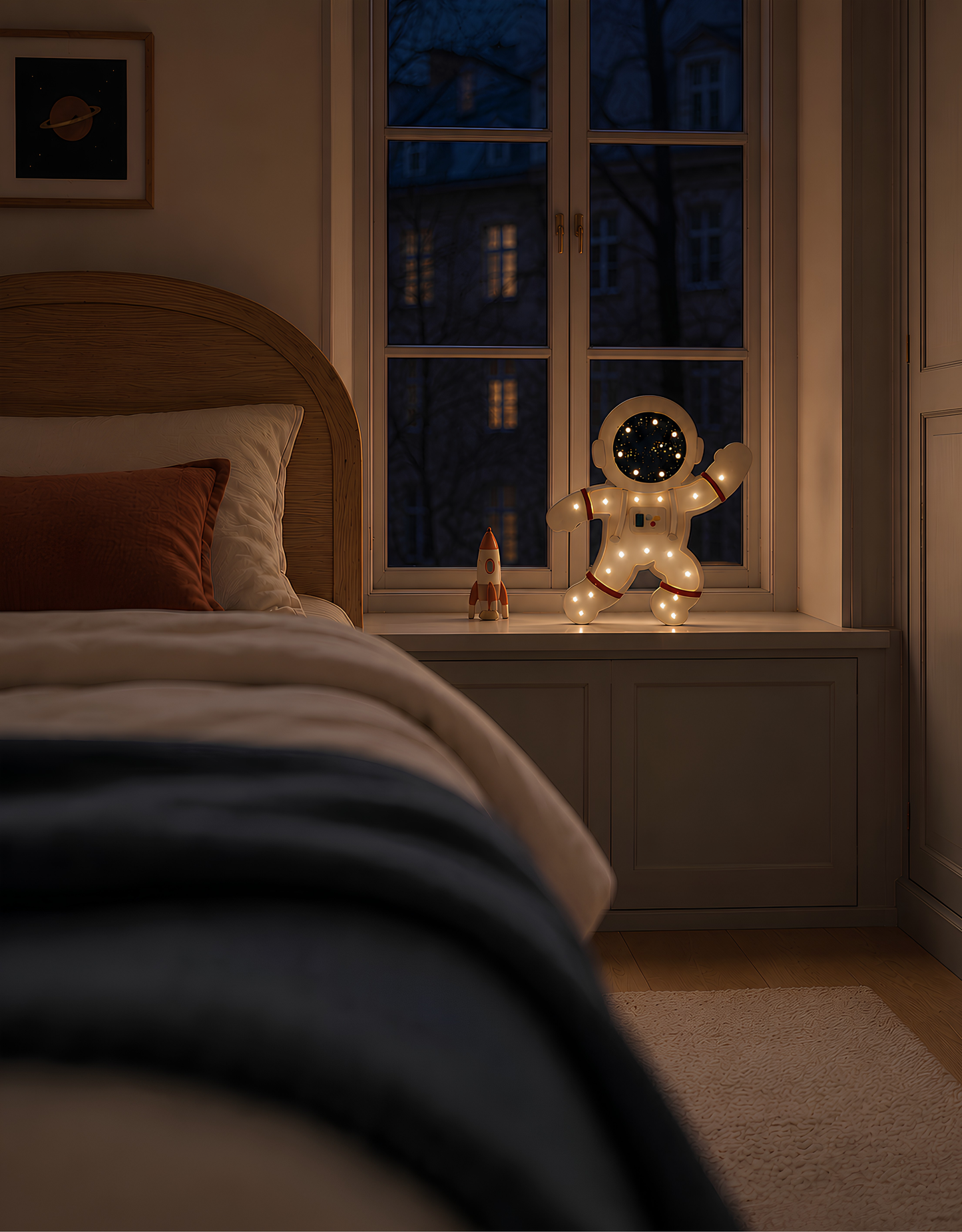 Little Lights Astronaut Lamp