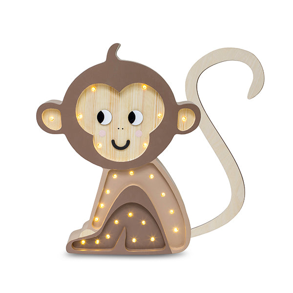 Little Lights Monkey Lamp