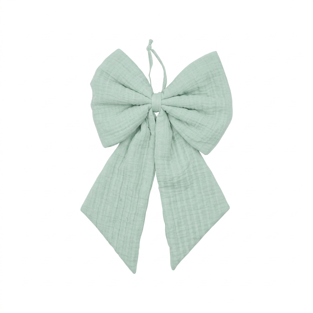 "Mint" Decorative Bow