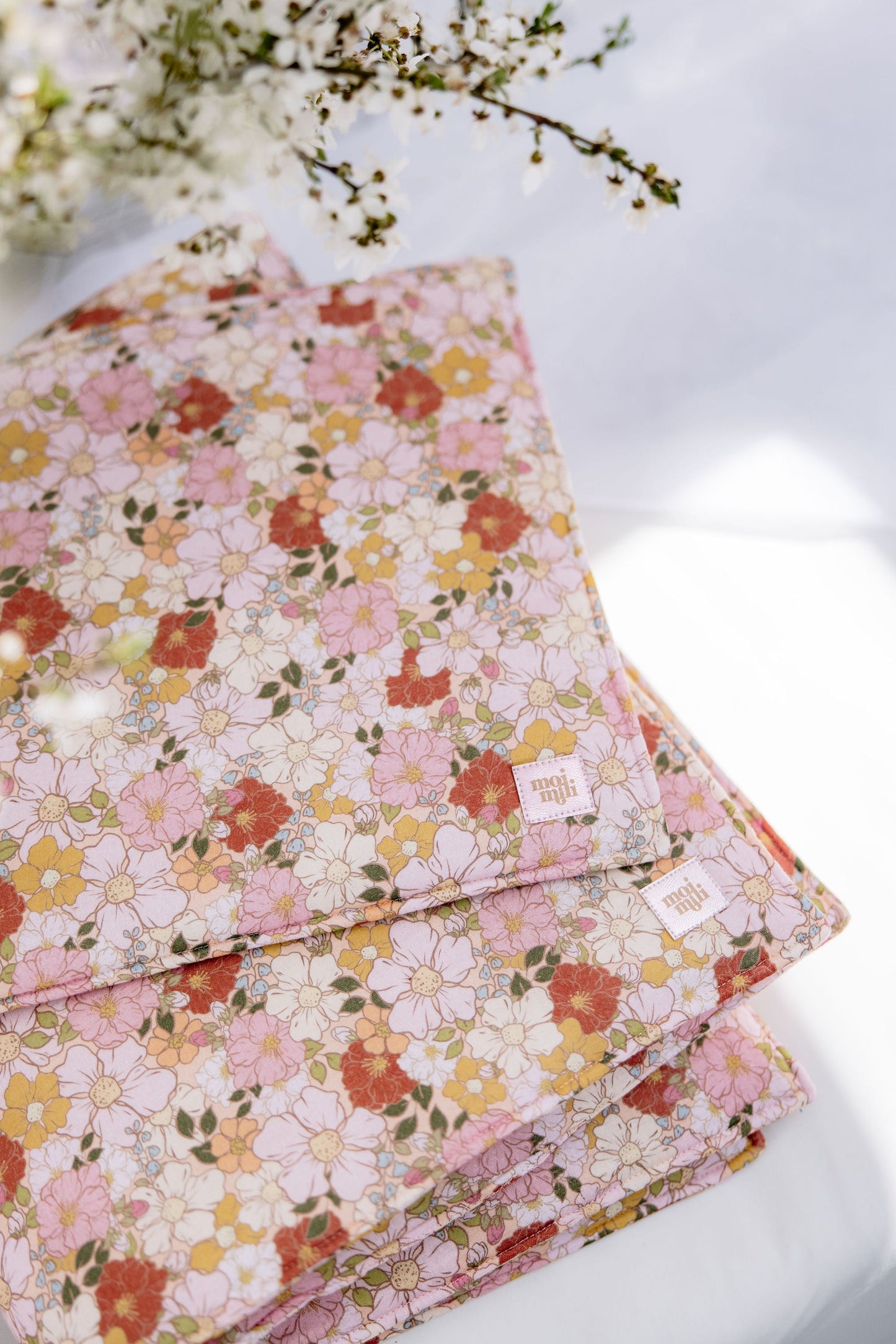 Muslin "Spring Garden" Child Cover Set