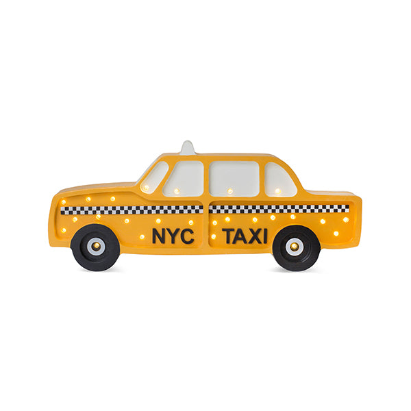 Little Lights NYC Taxi Lamp
