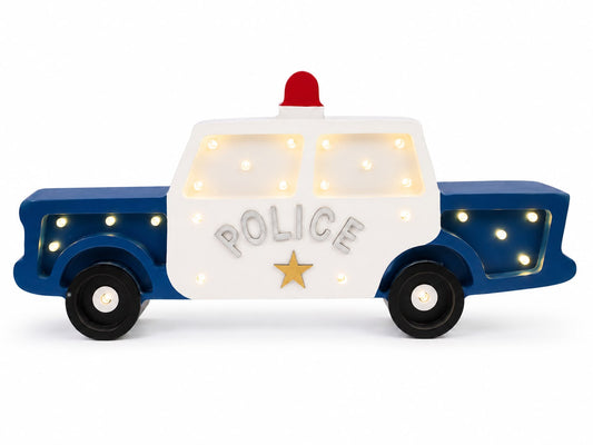 Little Lights Police Car Lamp