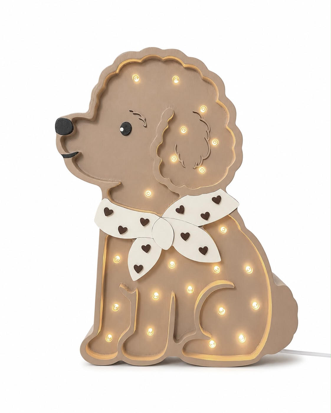 Little Lights "Lotta" The Dog Lamp