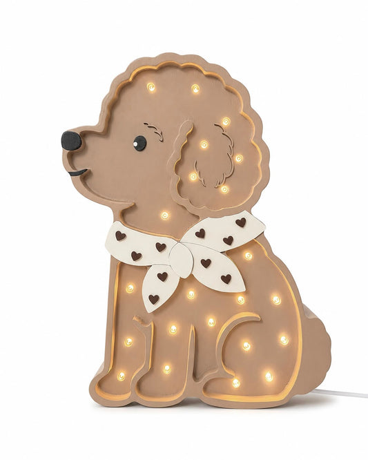 Little Lights "Lotta" The Dog Lamp
