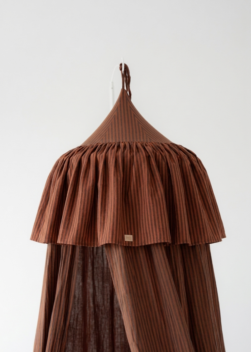 "Rusty Stripes" Ruffle
