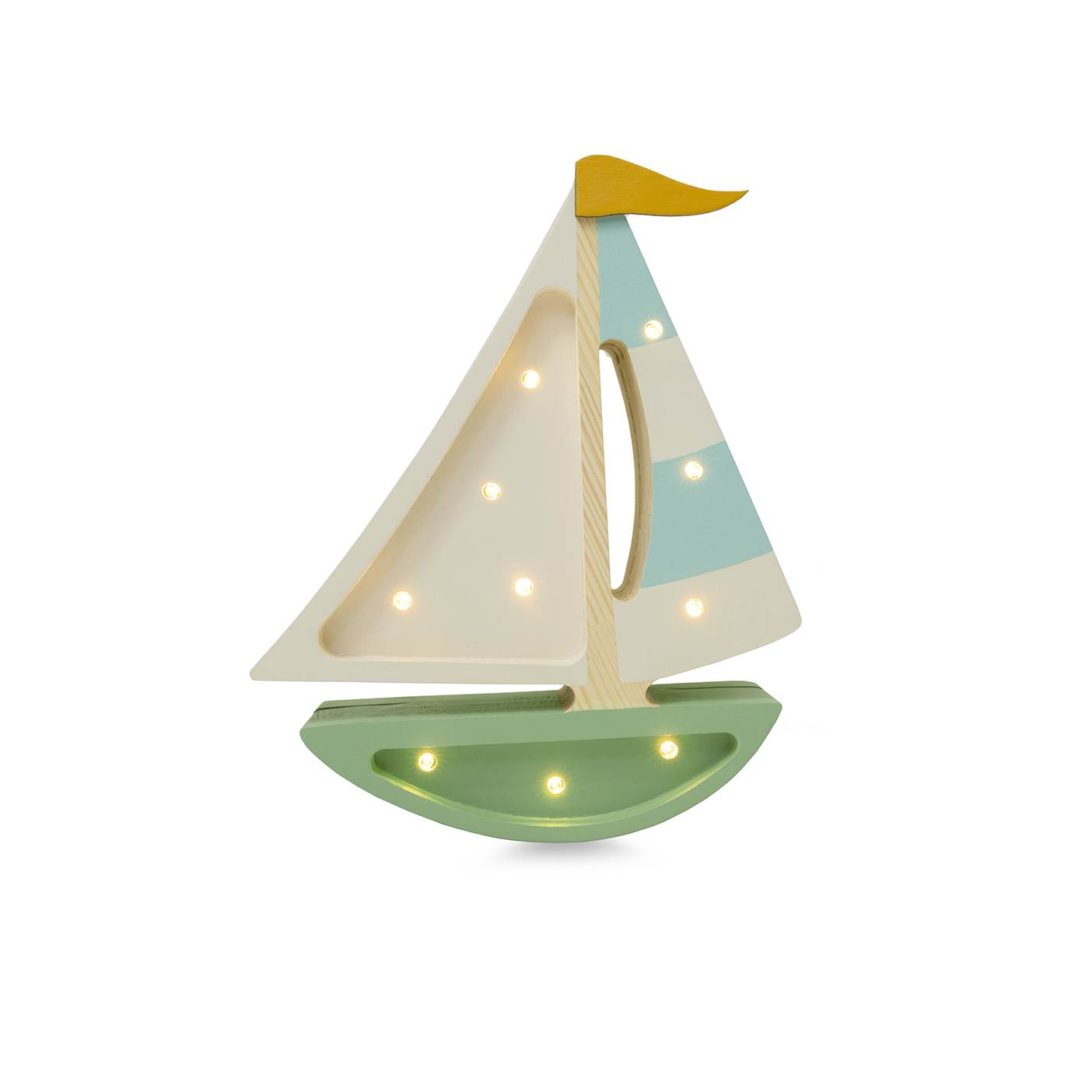 Little Lights Mini Sailboat Lamp