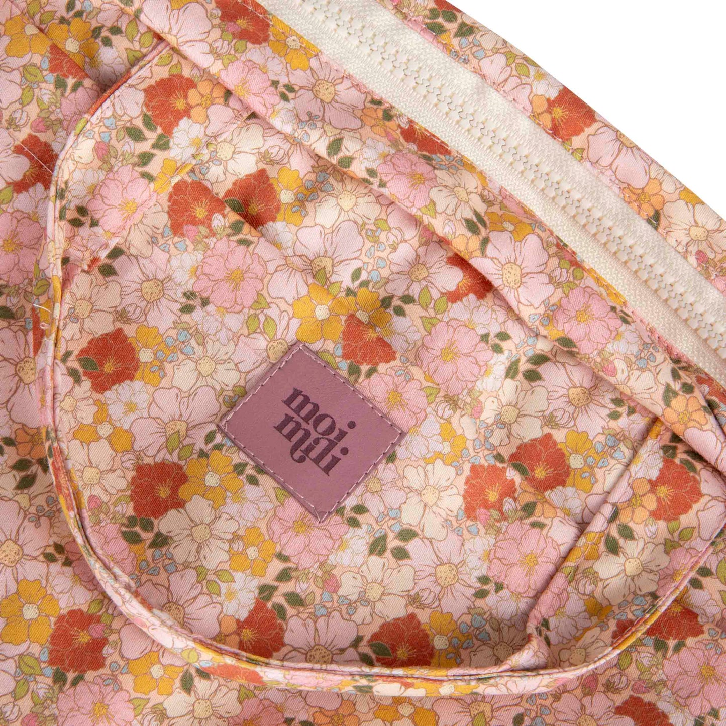 "Spring Garden" Makeup bag Big size