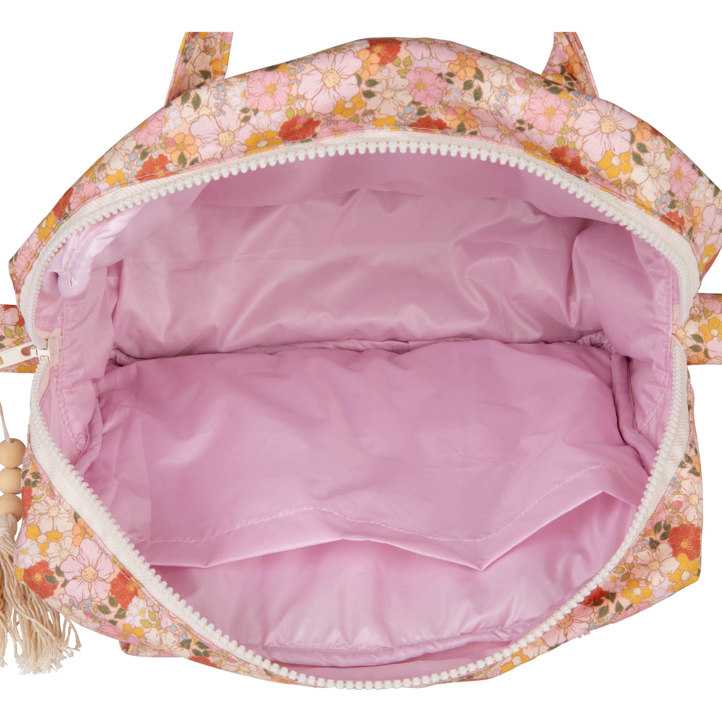 "Spring Garden" Makeup bag Big size