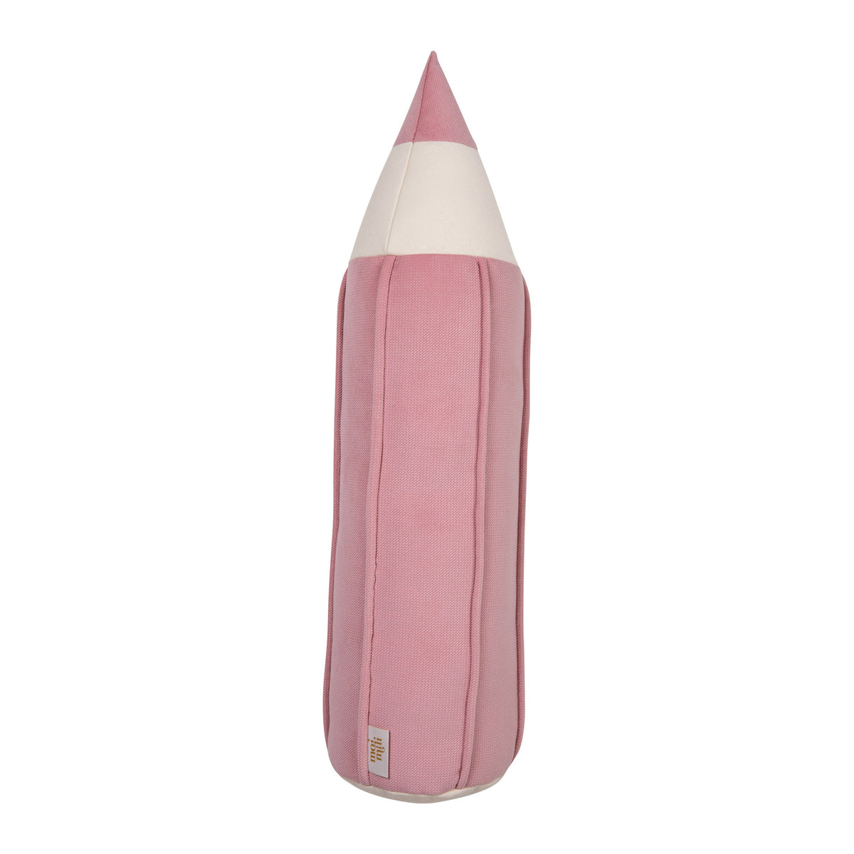 "Pink" Velvet Crayon Pillow