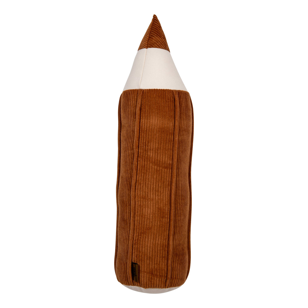 "Caramel" Corduroy Crayon Pillow