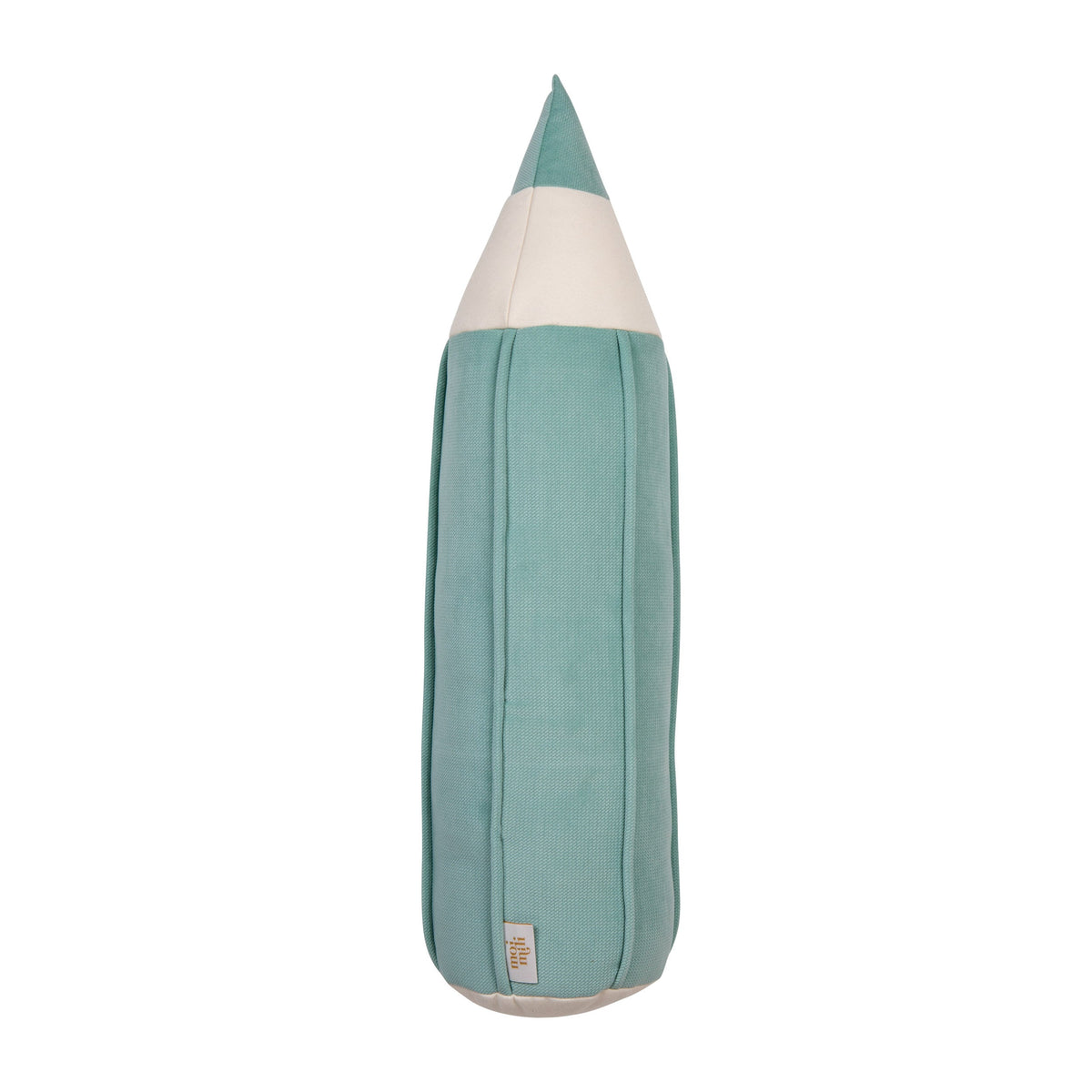 "Mint" Velvet Crayon Pillow