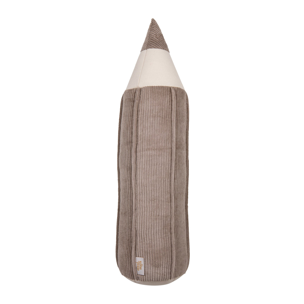 "Latte" Corduroy Crayon Pillow