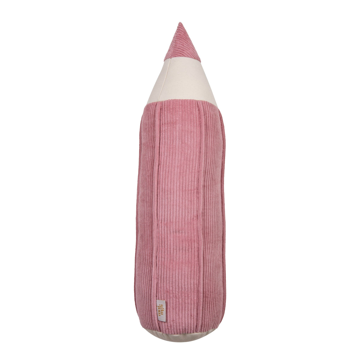 "Pink" Corduroy Crayon Pillow