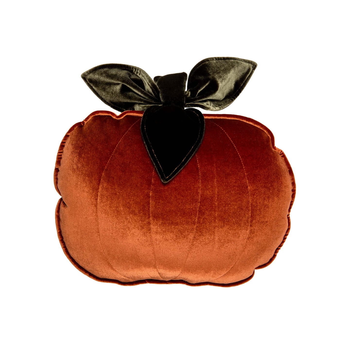 "Ginger" Halloween Pumpkin Pillow