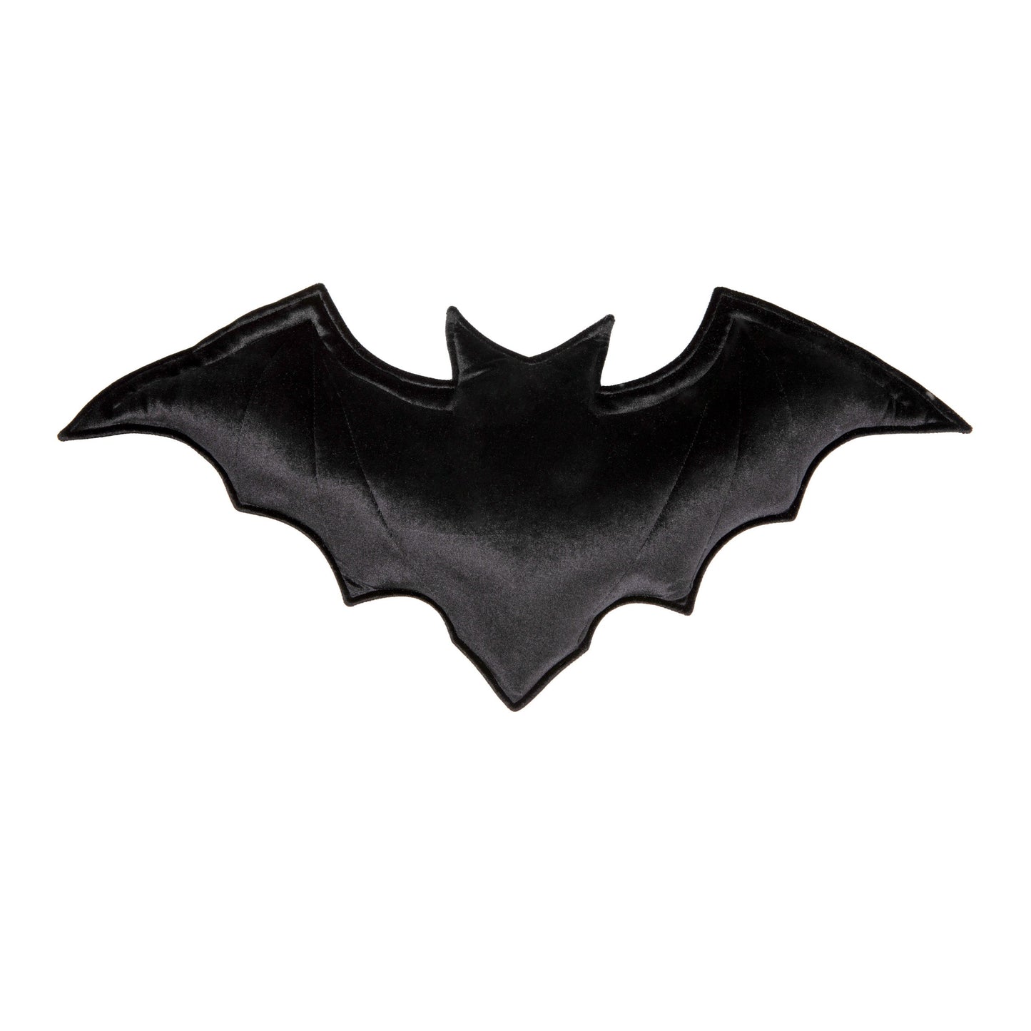 "Black" Halloween Bat Pillow