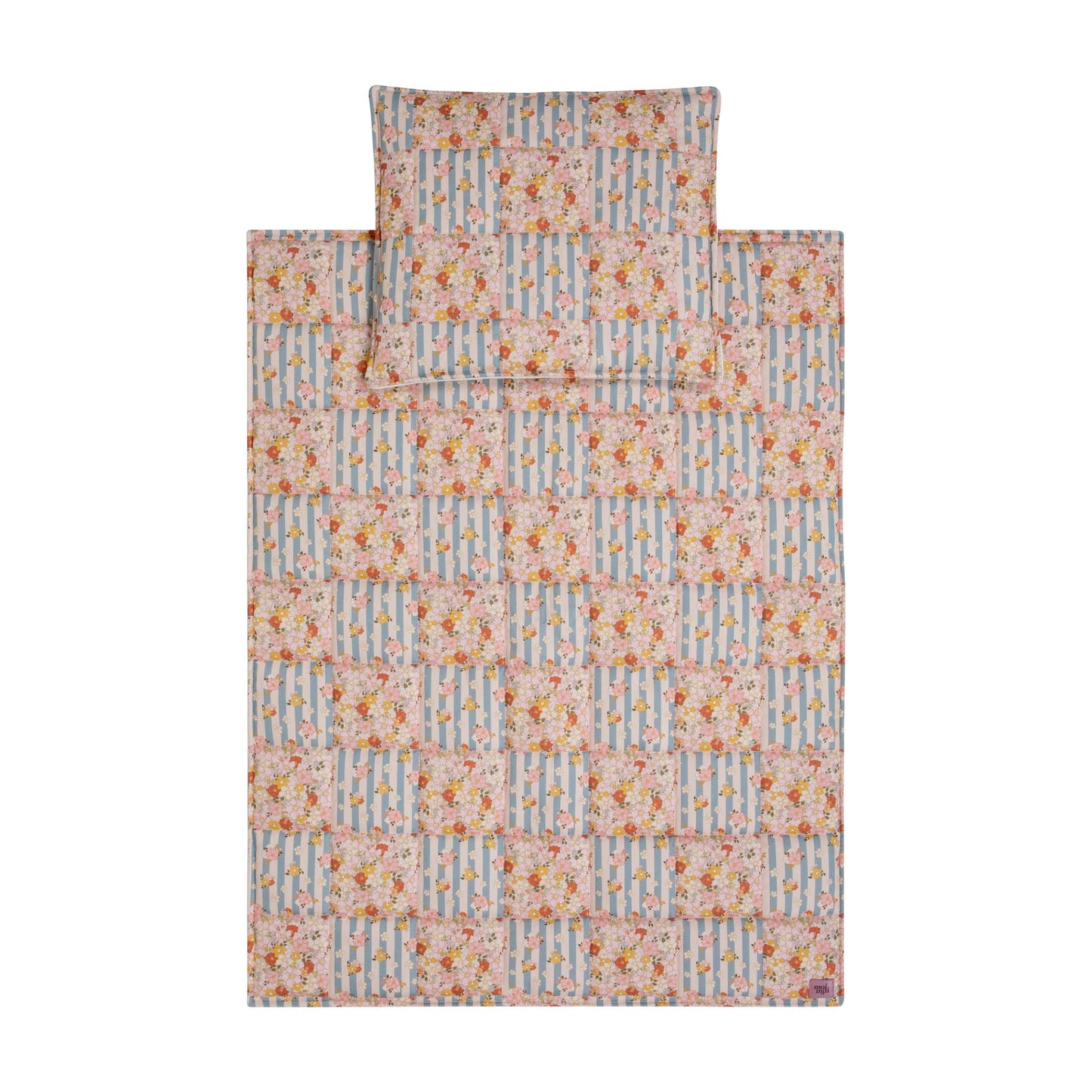 Cotton quilted "Summer Garden" Child Cover Set
