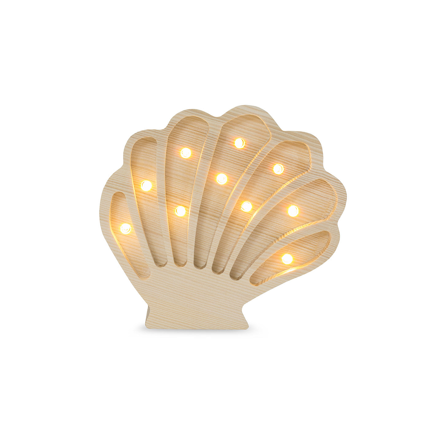 Little Lights Mini Seashell Lamp