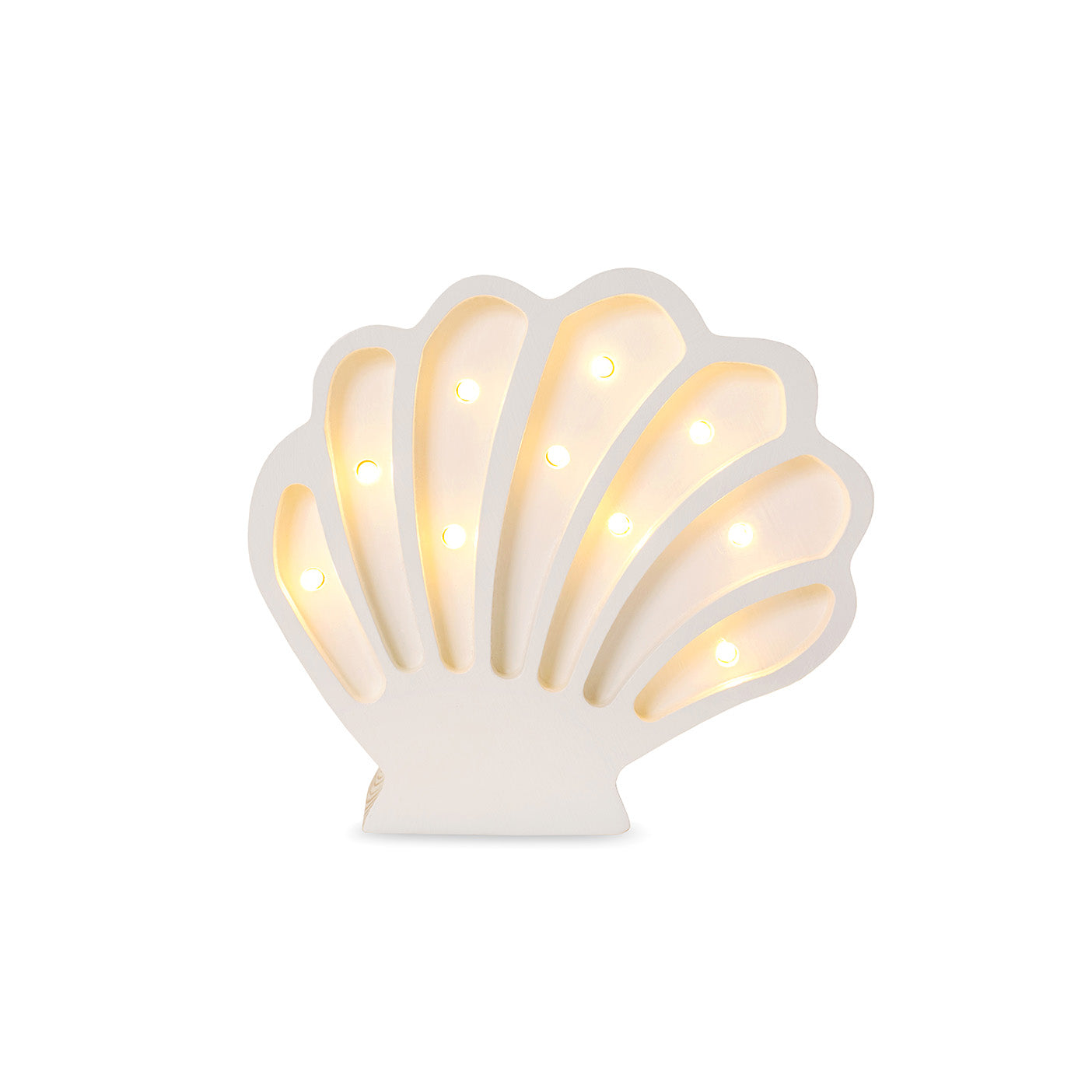 Little Lights Mini Seashell Lamp