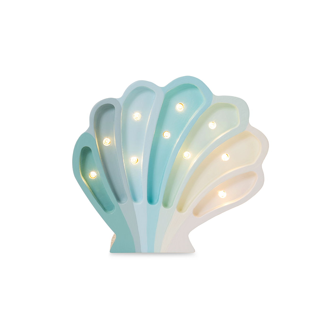 Little Lights Mini Seashell Lamp