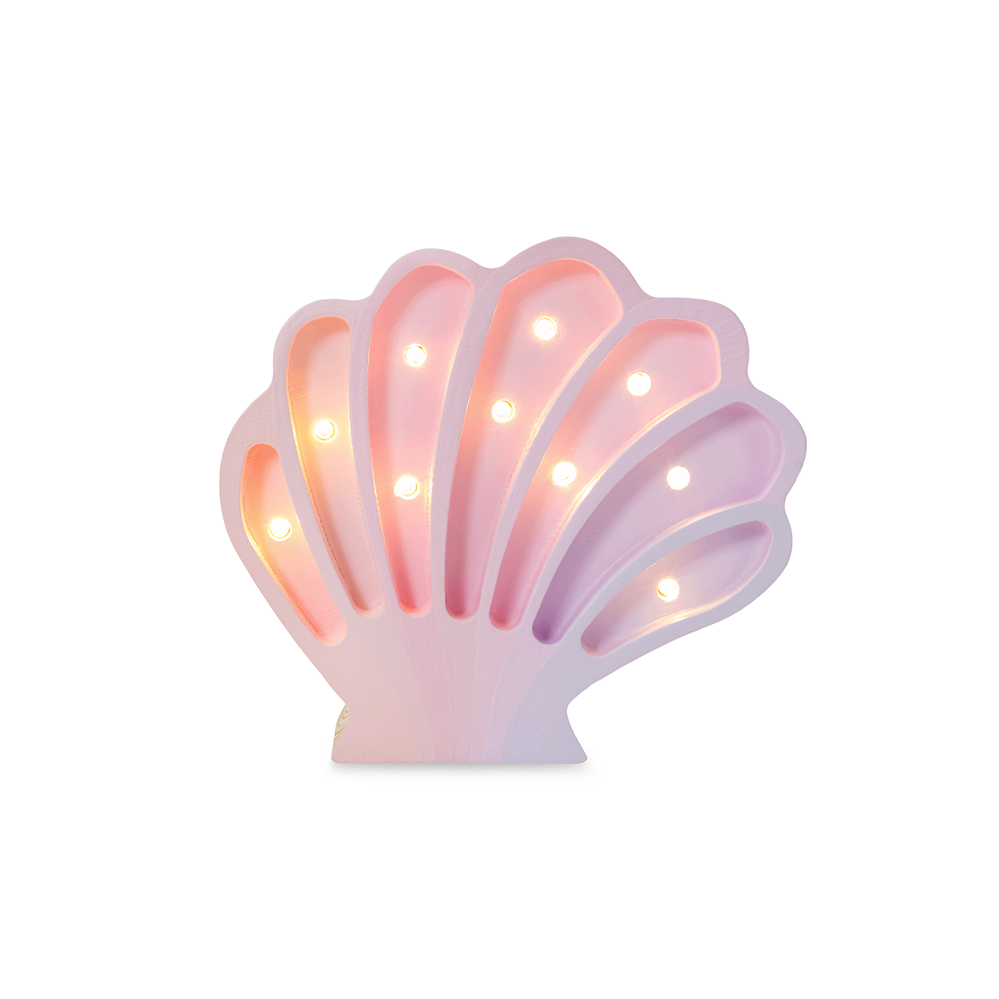 Little Lights Mini Seashell Lamp