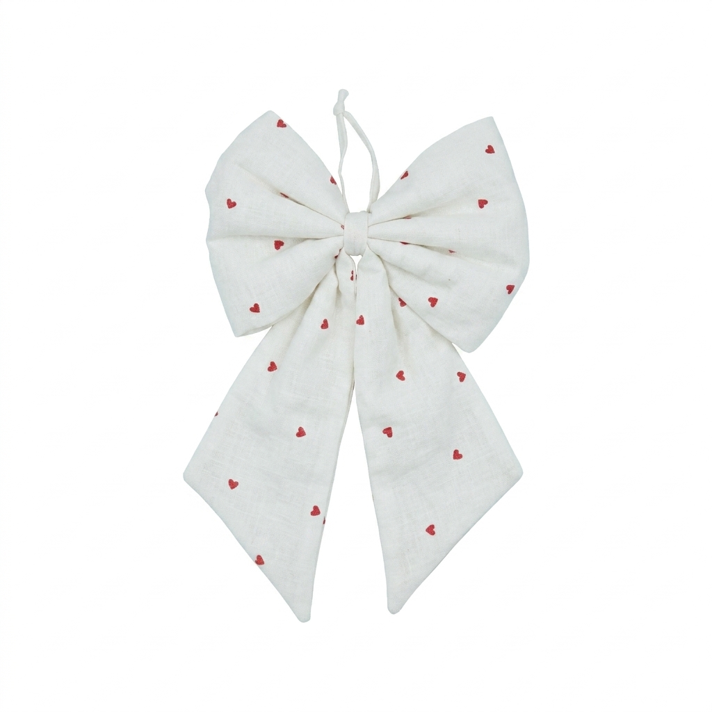 "Sweet Hearts" Decorative Bow