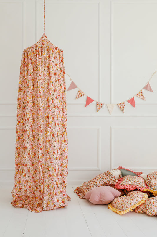 "Birthday in the Garden" Garland