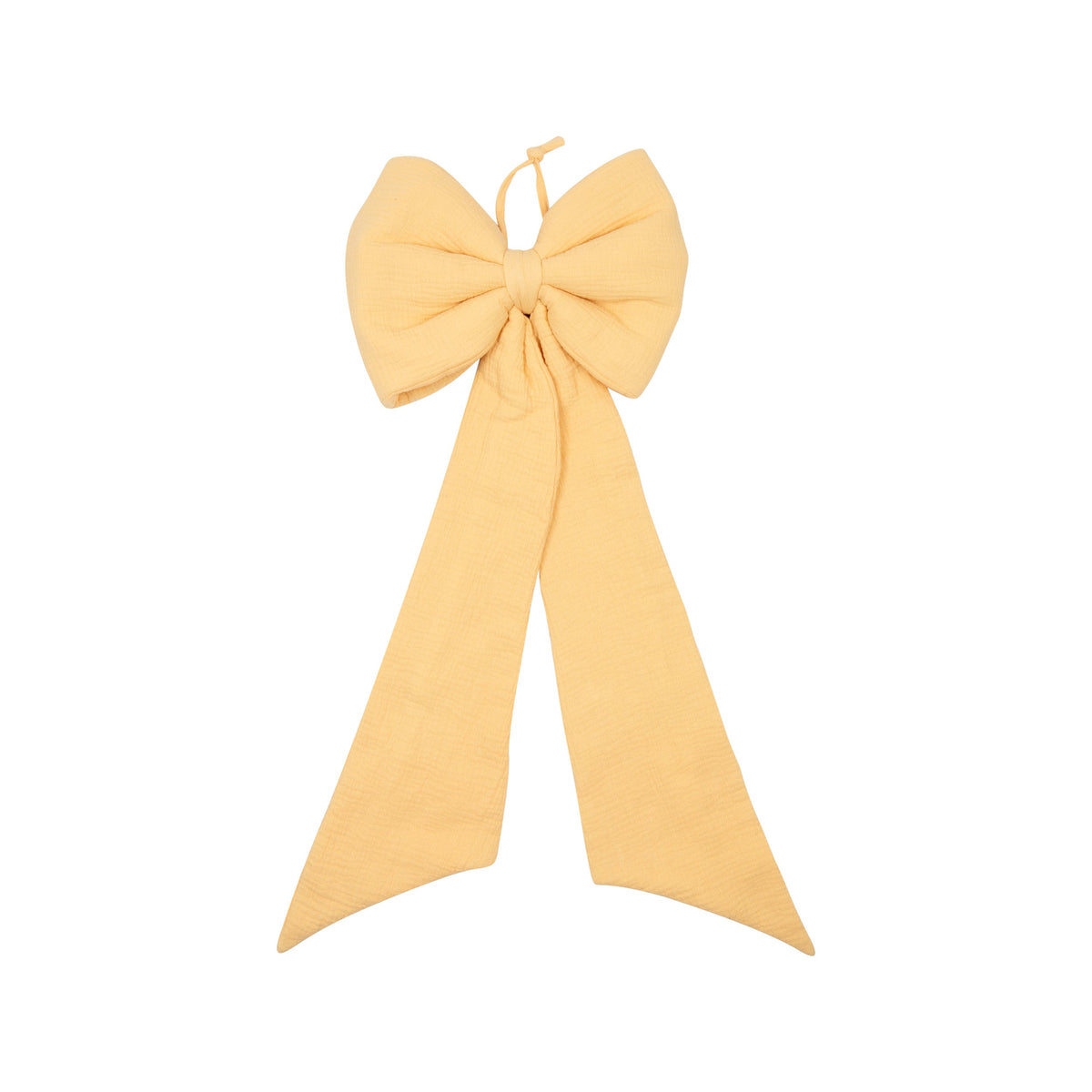 "Butter Yellow" Decorative Bow