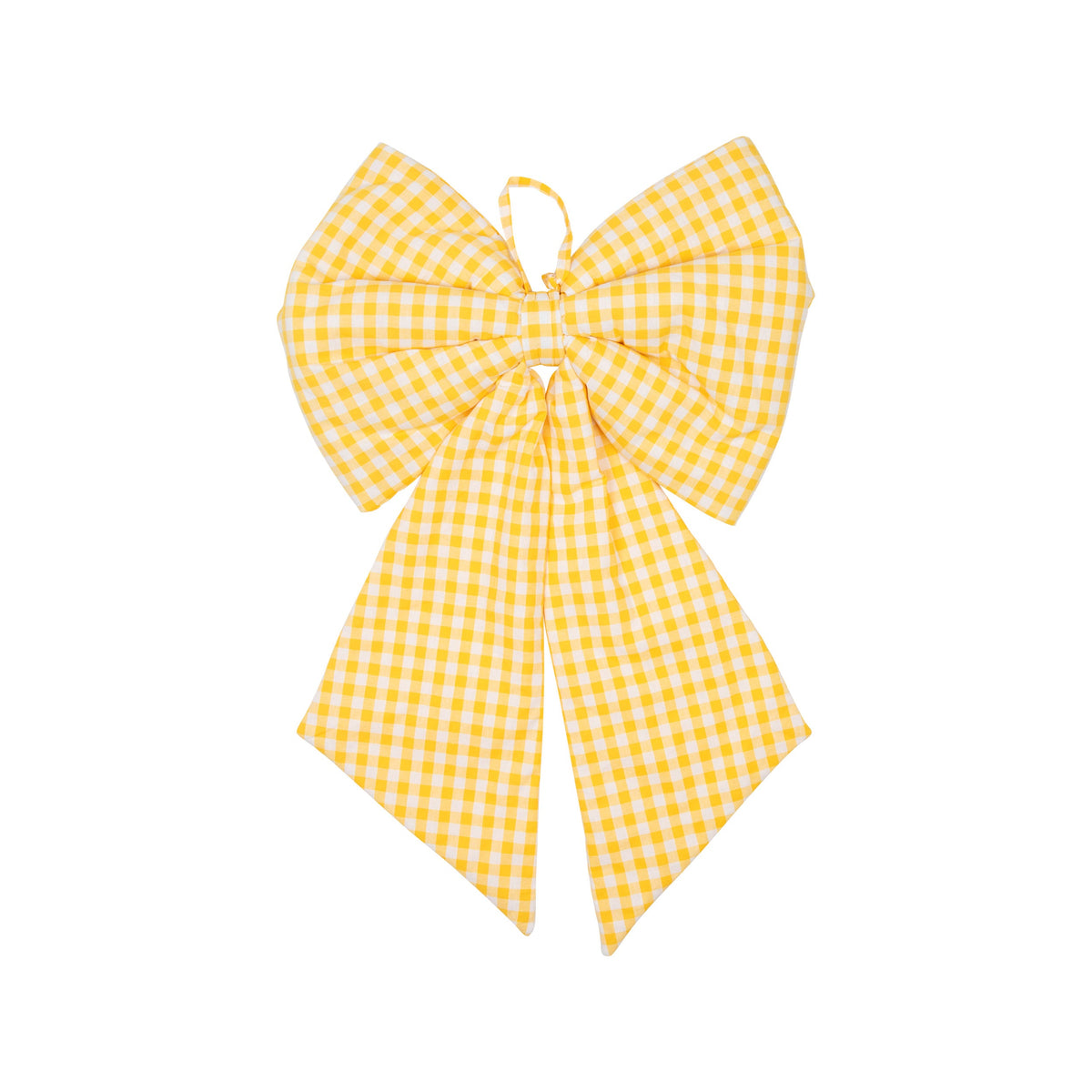 "Butter Yellow" Decorative Bow