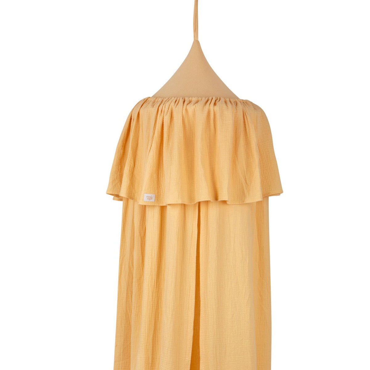 "Butter Yellow" Ruffle