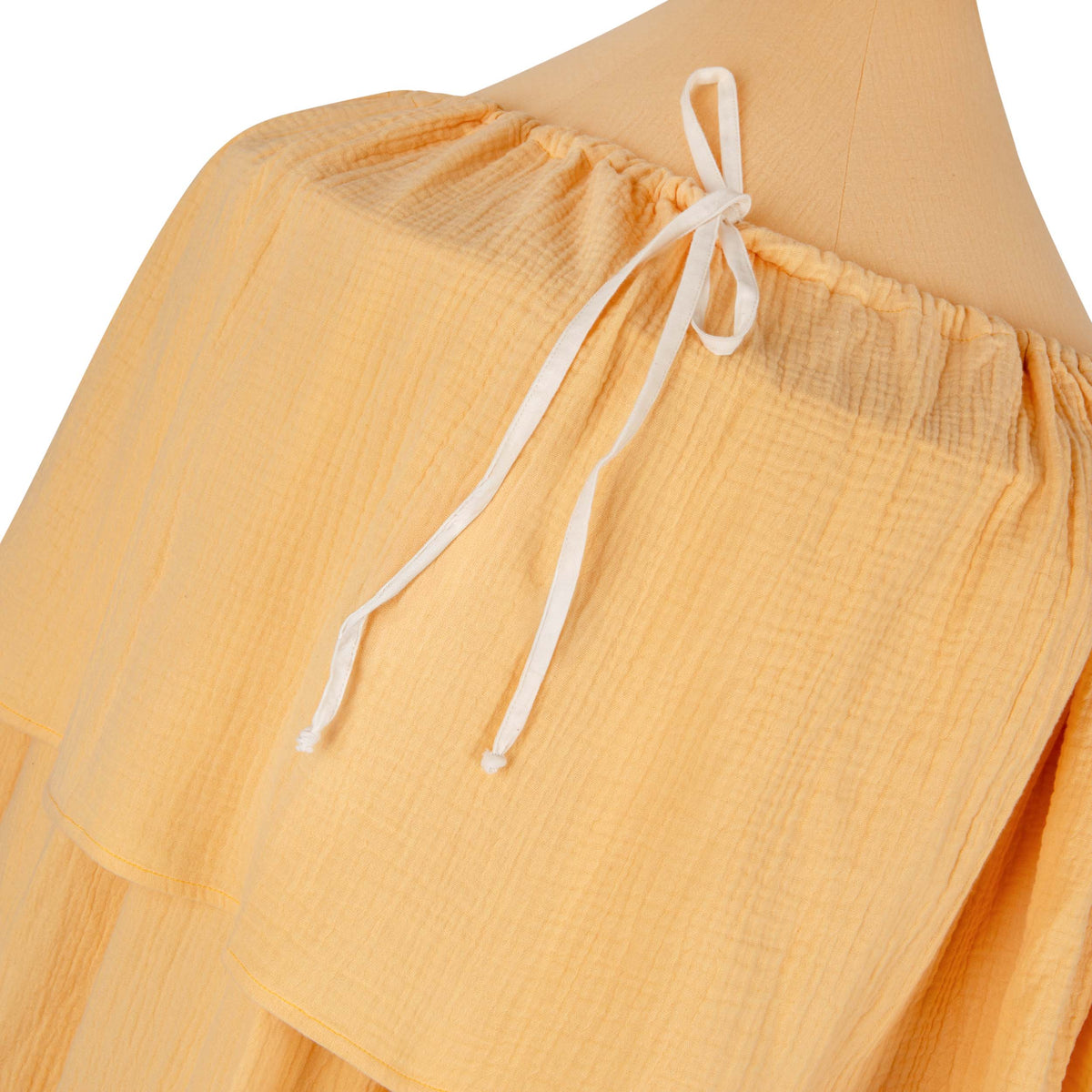 "Butter Yellow" Ruffle