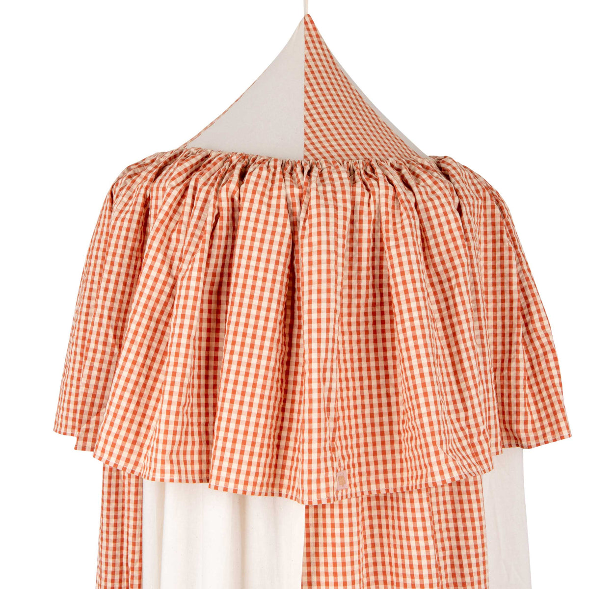 "Rusty Check" Ruffle