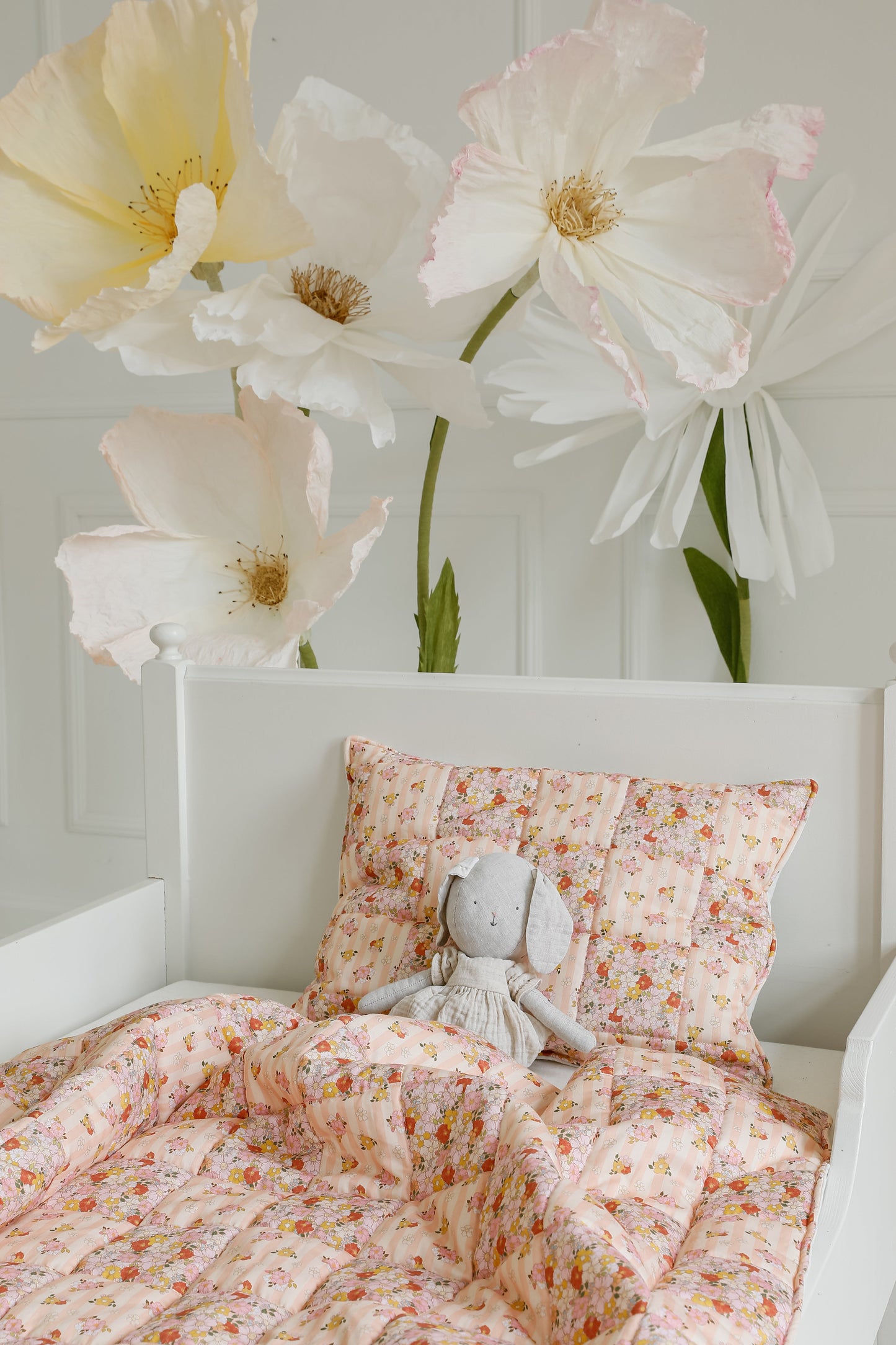 Cotton quilted "Spring Garden" Child Cover Set
