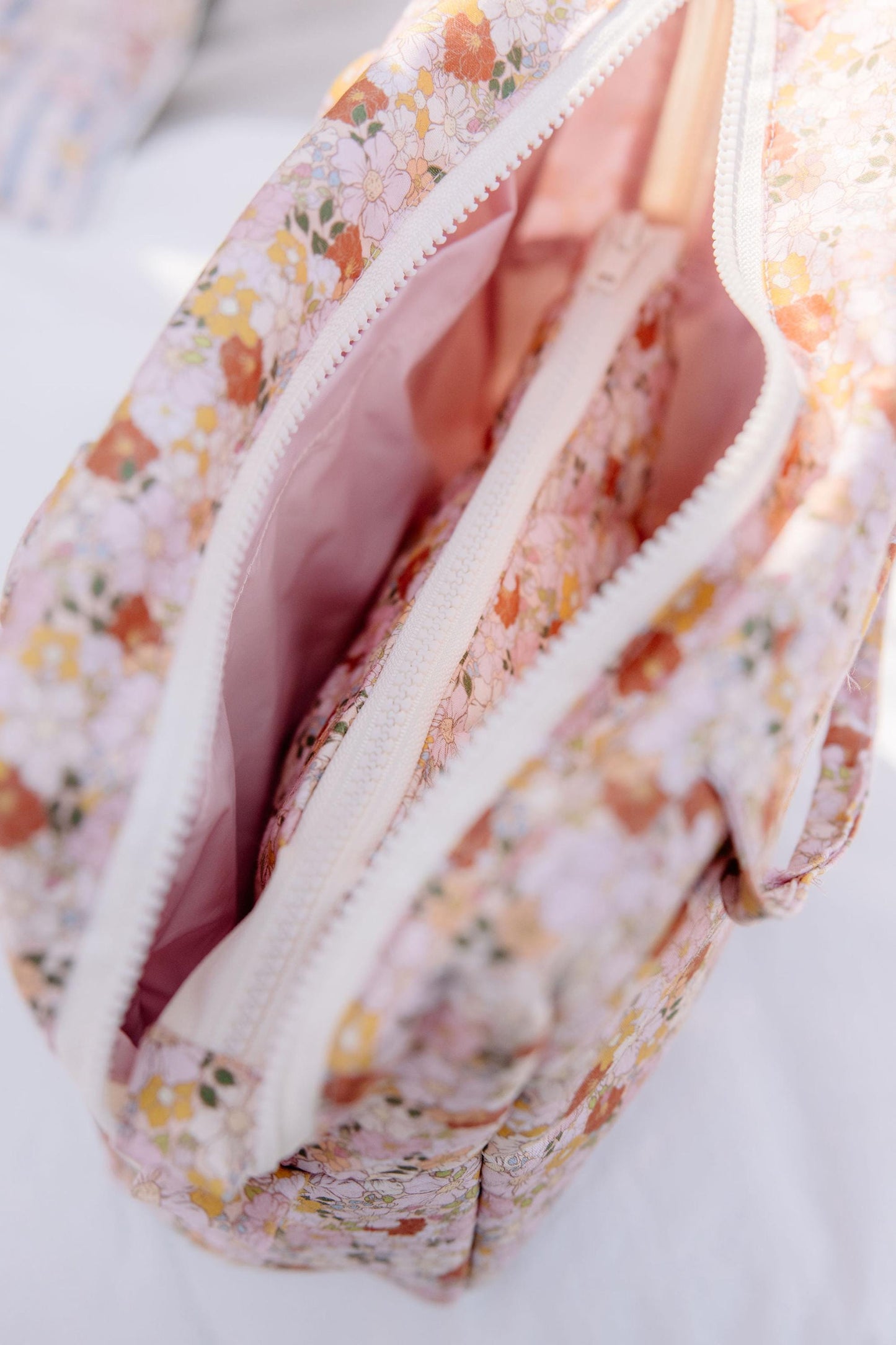 "Spring Garden" Makeup bag set