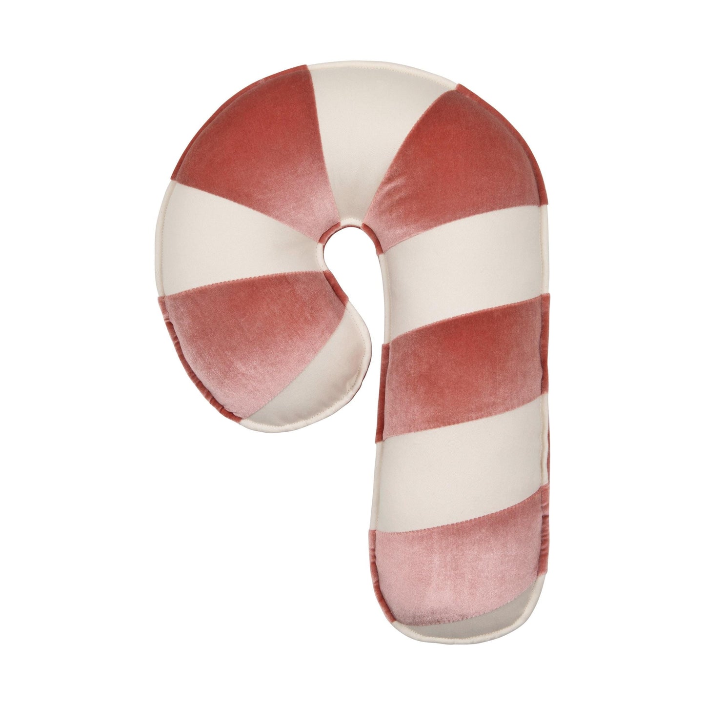 “Pink Lollipop” Patchwork Pillow