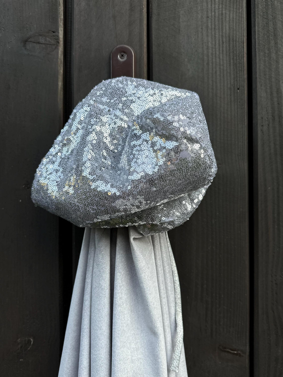 "Silver Witch" Magic Cape