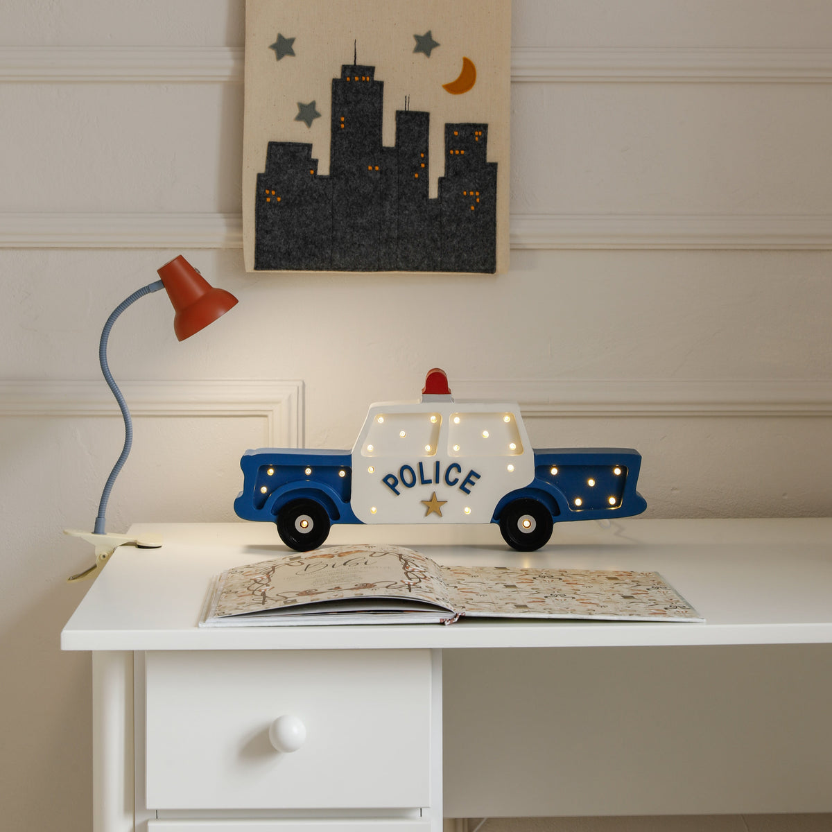 Little Lights Police Car Lamp
