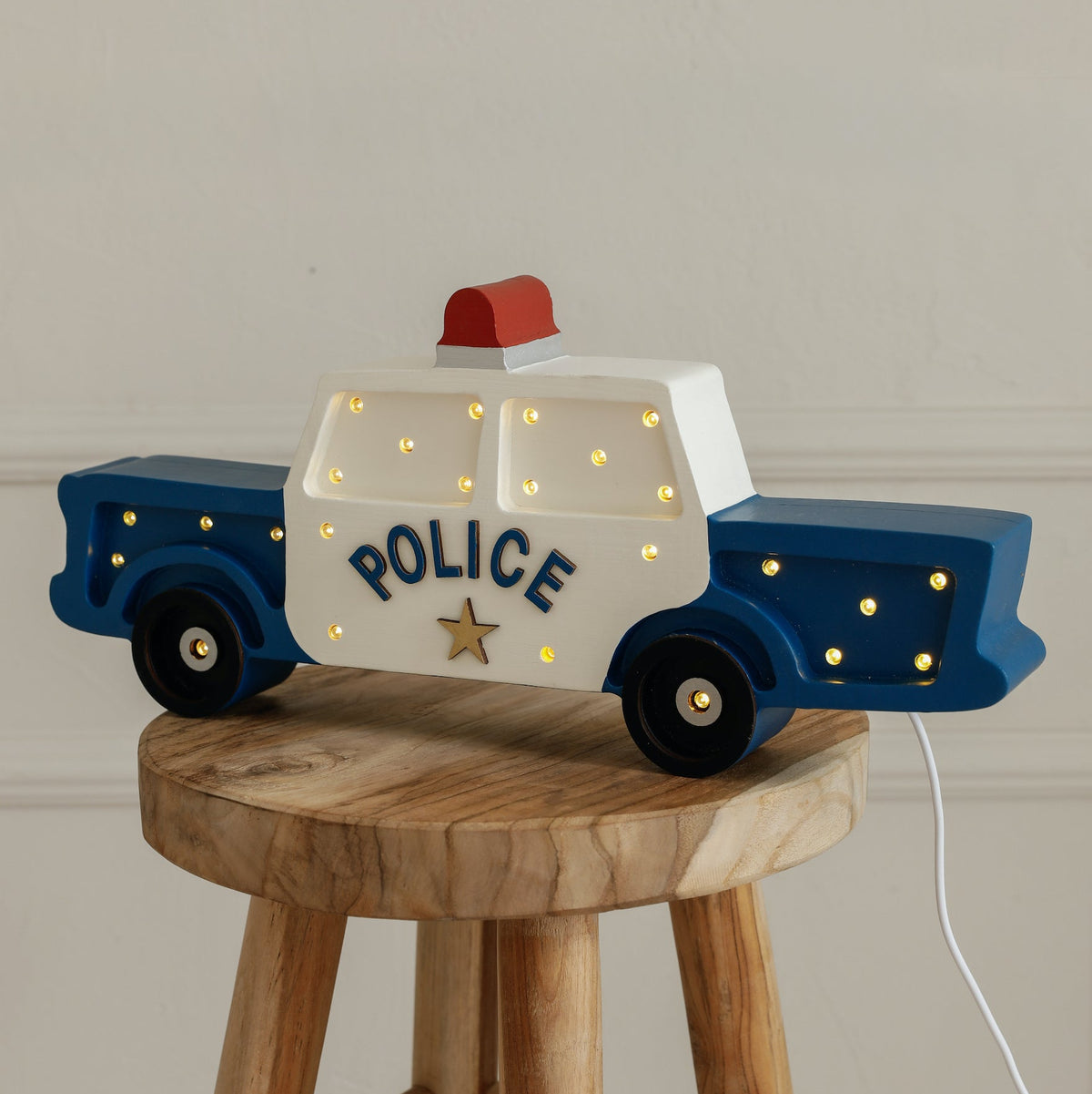 Little Lights Police Car Lamp
