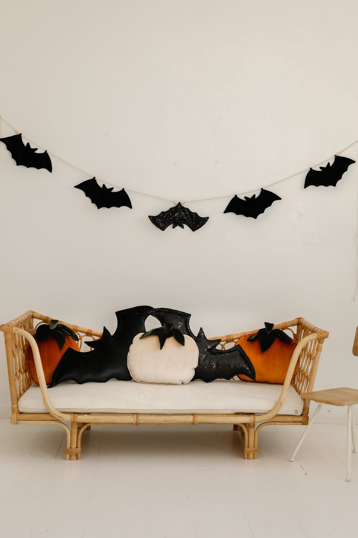 "Ginger" Halloween Pumpkin Pillow