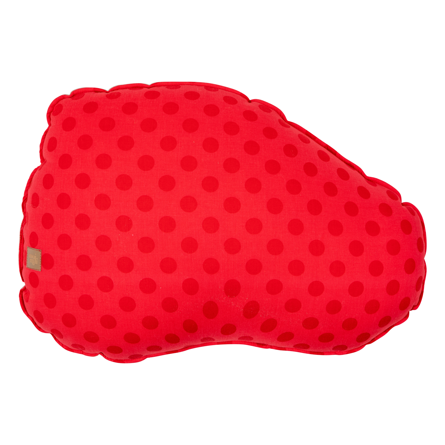 "Red Dots" Car Pillow