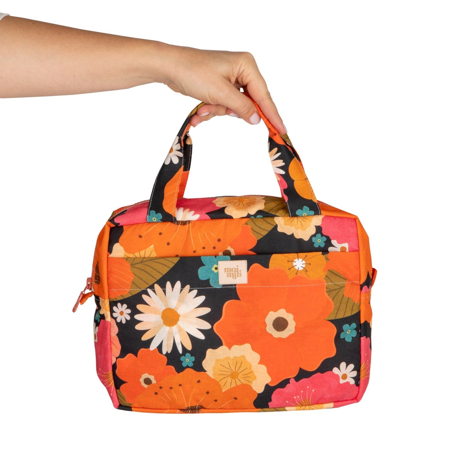 "Picnic with Flowers" Makeup bag set