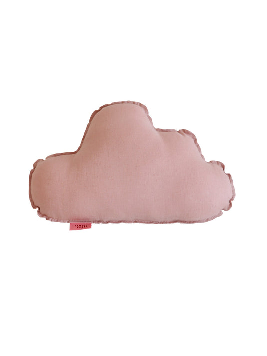 Linen “Powder Pink” Cloud Pillow