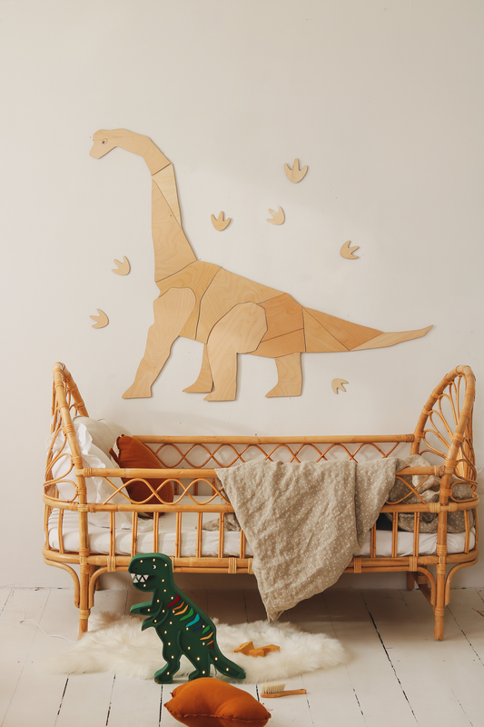 Diplodocus Dinosaur Wall Decoration Origami