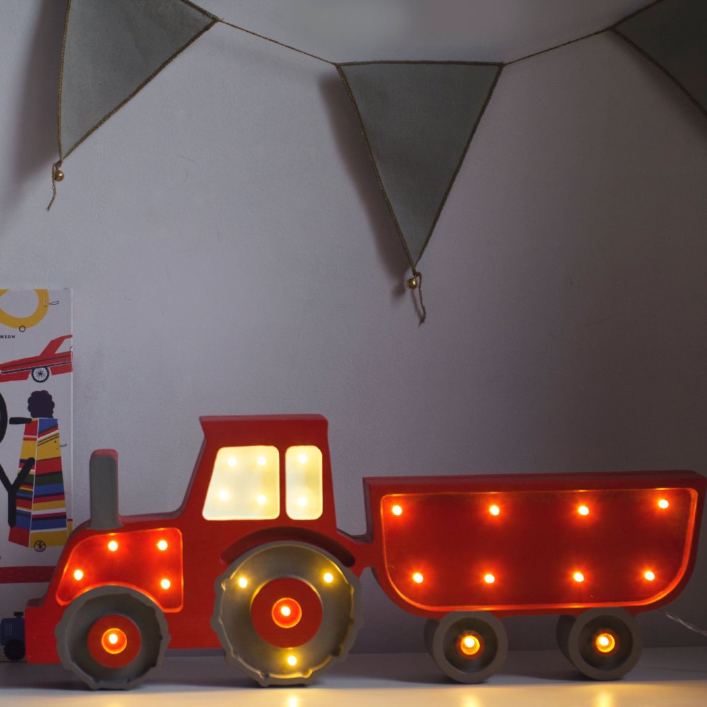 Little Lights Tractor Lamp - Little Lights US