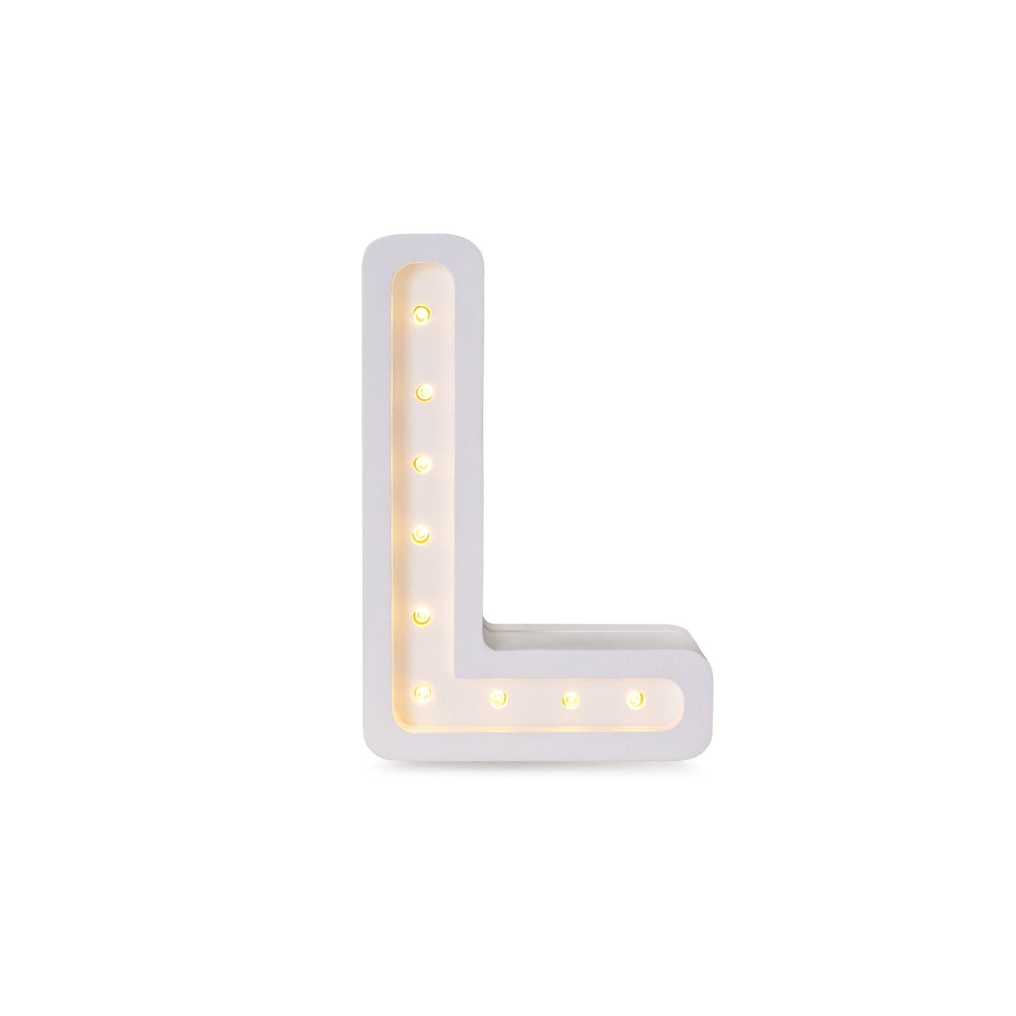 Little Lights Mini Letter Lamps A - Z