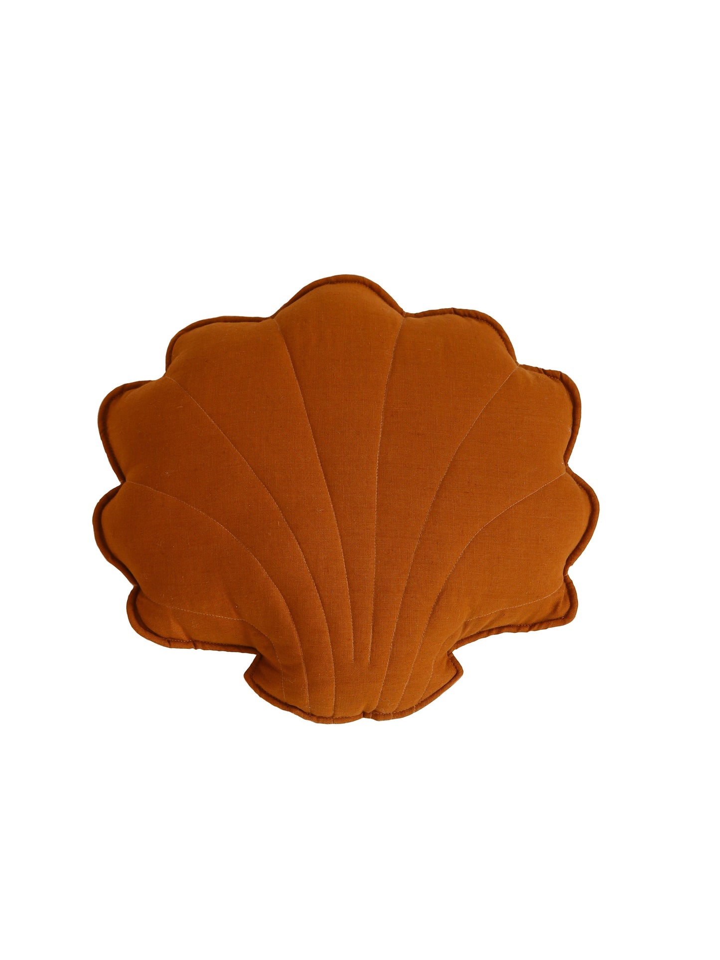 Linen “Caramel” Shell Pillow